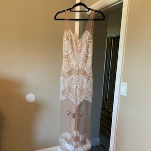 For Love & Lemons Maxi Dress